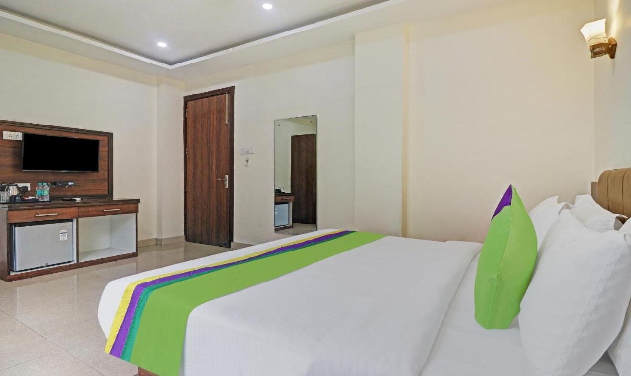Treebo Trend Trance Ganga Shivpuri Rishīkesh Exterior foto
