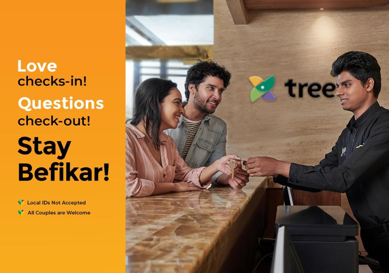 Treebo Trend Trance Ganga Shivpuri Rishīkesh Exterior foto
