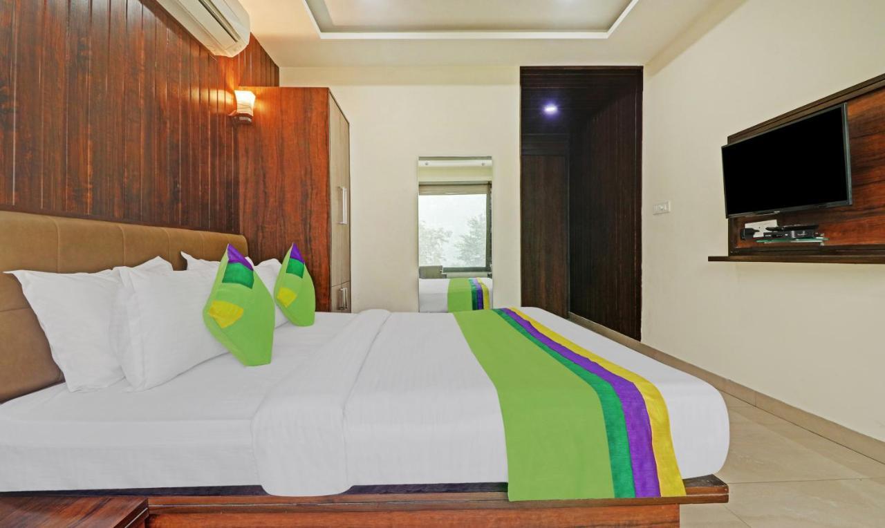 Treebo Trend Trance Ganga Shivpuri Rishīkesh Exterior foto